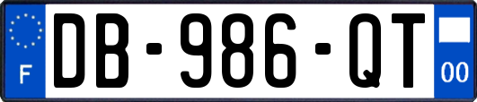 DB-986-QT