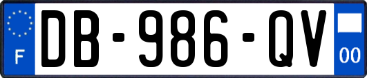 DB-986-QV