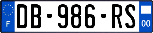 DB-986-RS