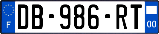 DB-986-RT