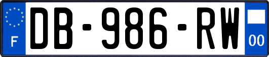 DB-986-RW