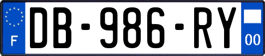 DB-986-RY