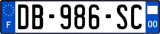 DB-986-SC