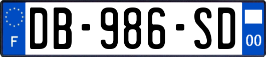 DB-986-SD