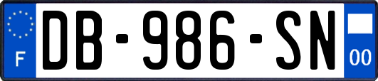 DB-986-SN