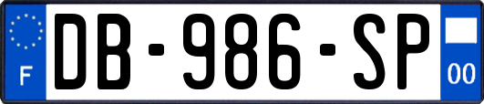 DB-986-SP