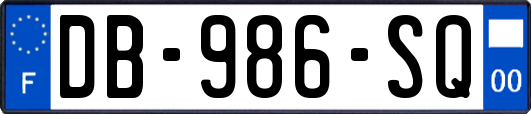 DB-986-SQ
