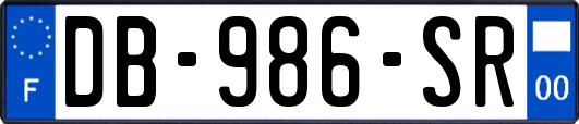 DB-986-SR