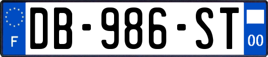 DB-986-ST