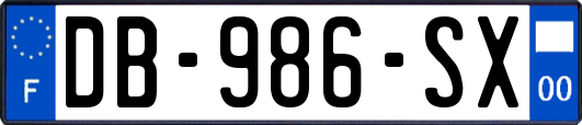 DB-986-SX