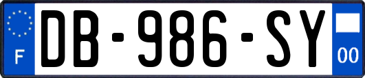 DB-986-SY