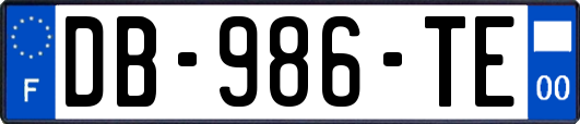 DB-986-TE