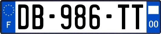 DB-986-TT