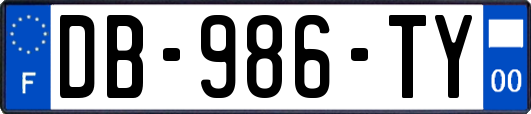 DB-986-TY