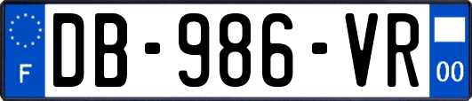 DB-986-VR