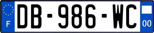 DB-986-WC