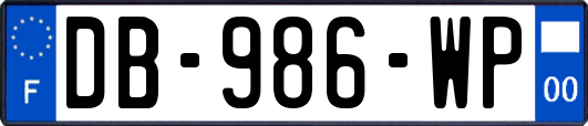 DB-986-WP