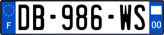 DB-986-WS
