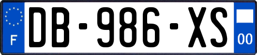 DB-986-XS