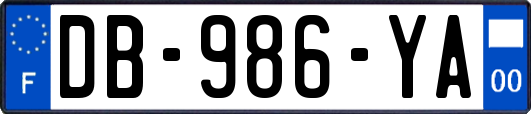 DB-986-YA
