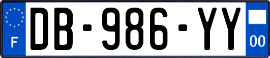 DB-986-YY