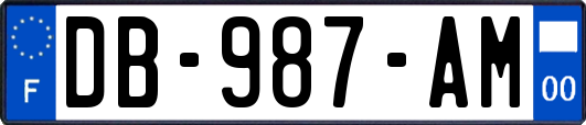 DB-987-AM