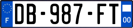 DB-987-FT