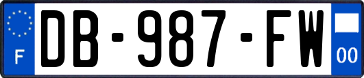 DB-987-FW