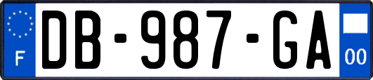DB-987-GA
