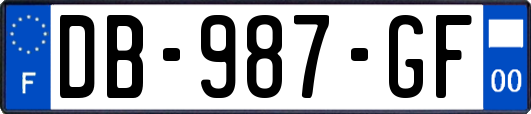 DB-987-GF