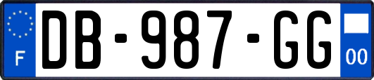 DB-987-GG