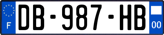 DB-987-HB