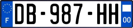 DB-987-HH