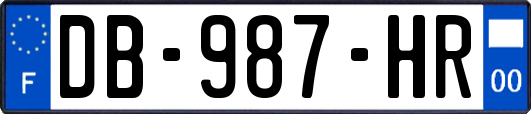 DB-987-HR