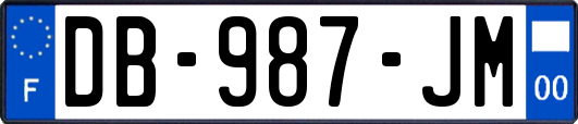 DB-987-JM