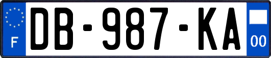 DB-987-KA