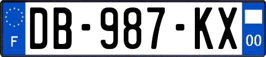 DB-987-KX