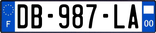 DB-987-LA