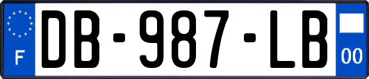 DB-987-LB