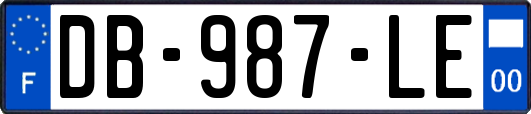 DB-987-LE