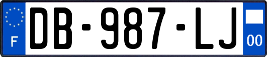 DB-987-LJ