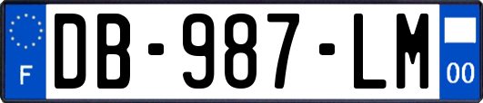 DB-987-LM