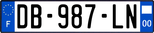 DB-987-LN