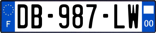 DB-987-LW