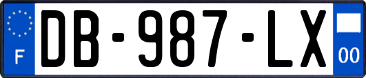 DB-987-LX