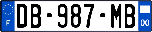 DB-987-MB