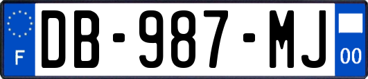 DB-987-MJ