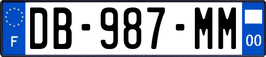 DB-987-MM