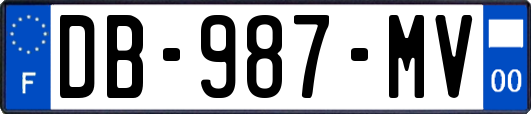 DB-987-MV