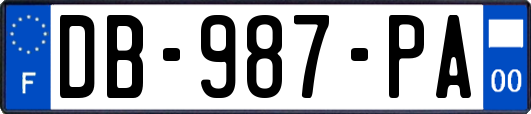 DB-987-PA